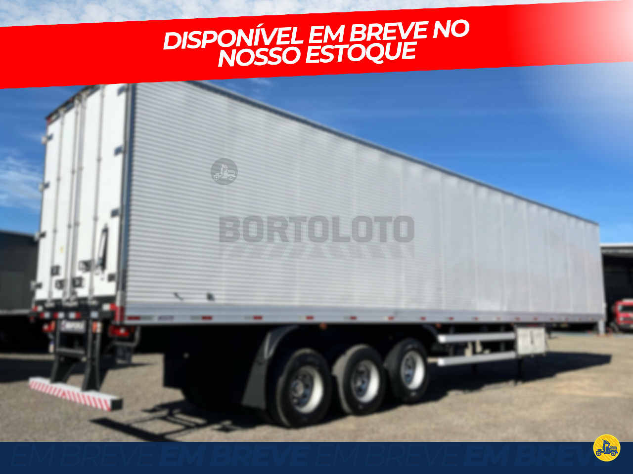 CARRETA SEMI-REBOQUE FRIGORIFICO Bortoloto Implementos - Ibiporã MARINGA PARANÁ PR